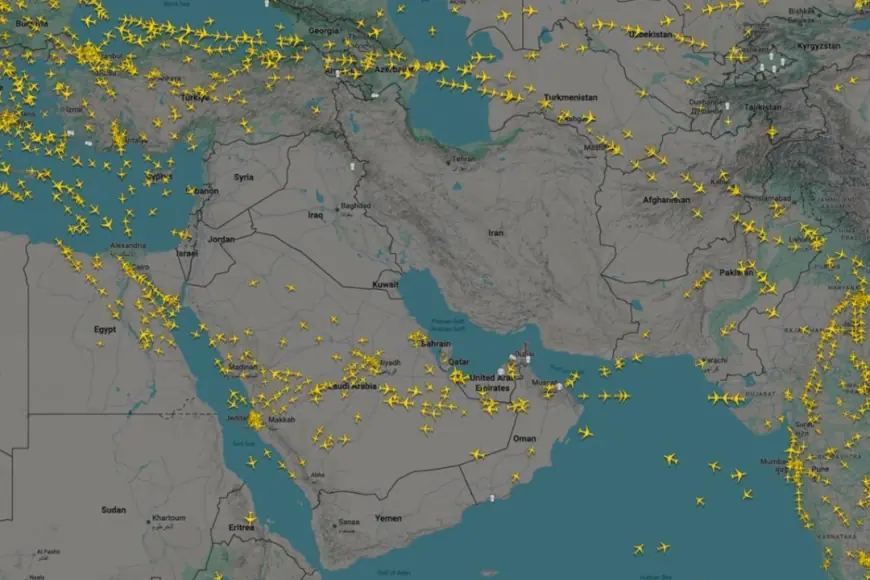 İran hava sahasını kısmen uluslararası uçuşlara açtı