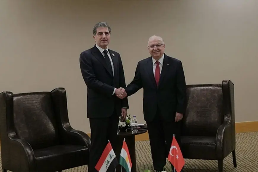 Neçirvan Barzani, Yaşar Güler ile görüştü