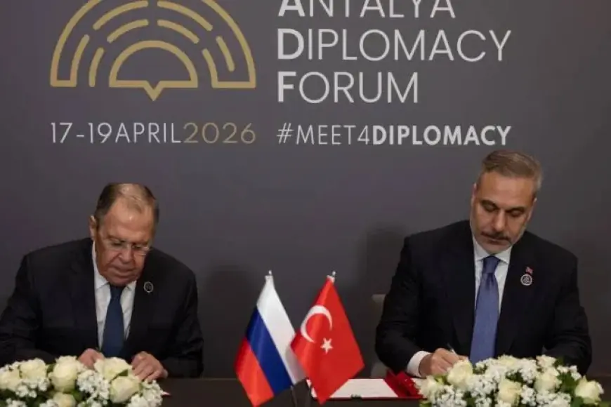 Hakan Fidan, Rusya Dışişleri Bakanı Lavrov ile görüştü