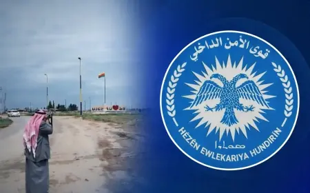 Kamışlo’da Bayrak Gerilimi