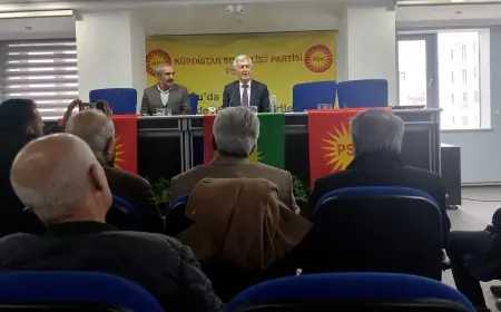 PSK Genel Başkanı Bozyel; Kürt Halkı Ergeç Özgürlüğüne Kavuşacak