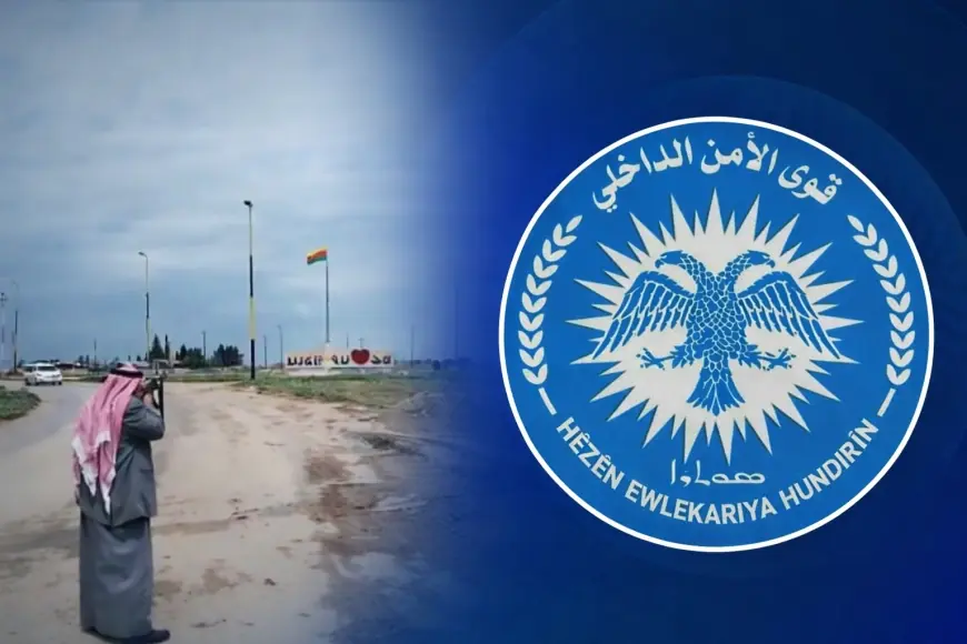 Kamışlo’da Bayrak Gerilimi