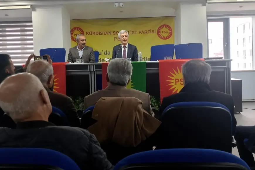 PSK Genel Başkanı Bozyel; Kürt Halkı Ergeç Özgürlüğüne Kavuşacak