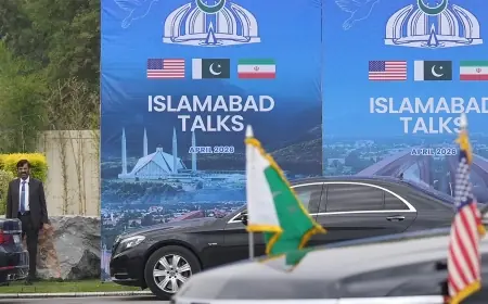 ABD-İran görüşmeleri belirsizliğini korurken İslamabad’da sokağa çıkma yasağı ilan edildi