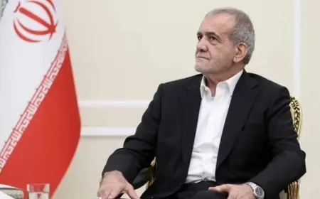 Pezeşkiyan'dan 'gerilimi düşürme' çağrısı