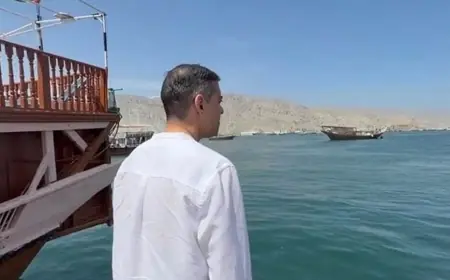 Hürmüz Boğazı’nda gizli çekim: Mahsur kalan gemiler görüntülendi