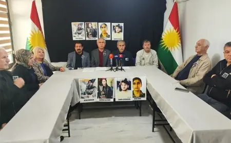 Diyarbakır’da Rojhılatlı Peşmergeler için taziye