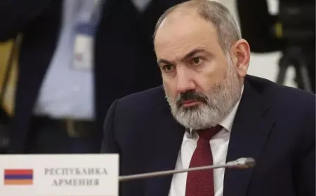 Paşinyan: 'Karabağ konusunu kapatıyoruz'