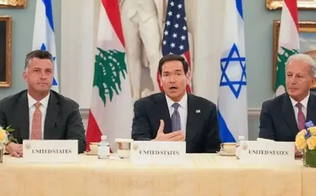 İsrail-Lübnan müzakereleri: Tarih belli oldu