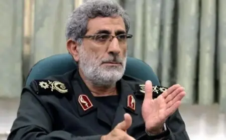 İsmail Kaani'den 'Bağdat ziyareti' açıklaması