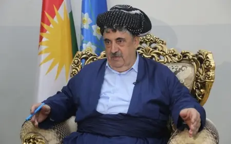 PSDK lideri Hacı Mahmud’dan Nuri Maliki’ye destek