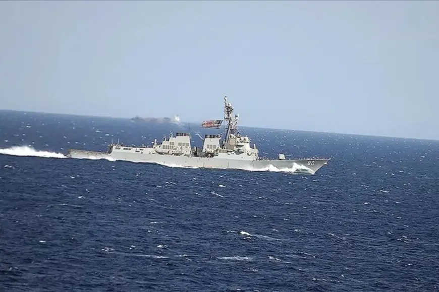 İran basını: Silahlı kuvvetler ABD'ye ait bazı savaş gemilerine İHA saldırısı düzenledi