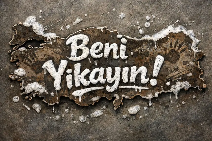 Yüzüncü Yılın Sonunda Türkiye "Beni Yıkayın" Diye Feryat Ediyor