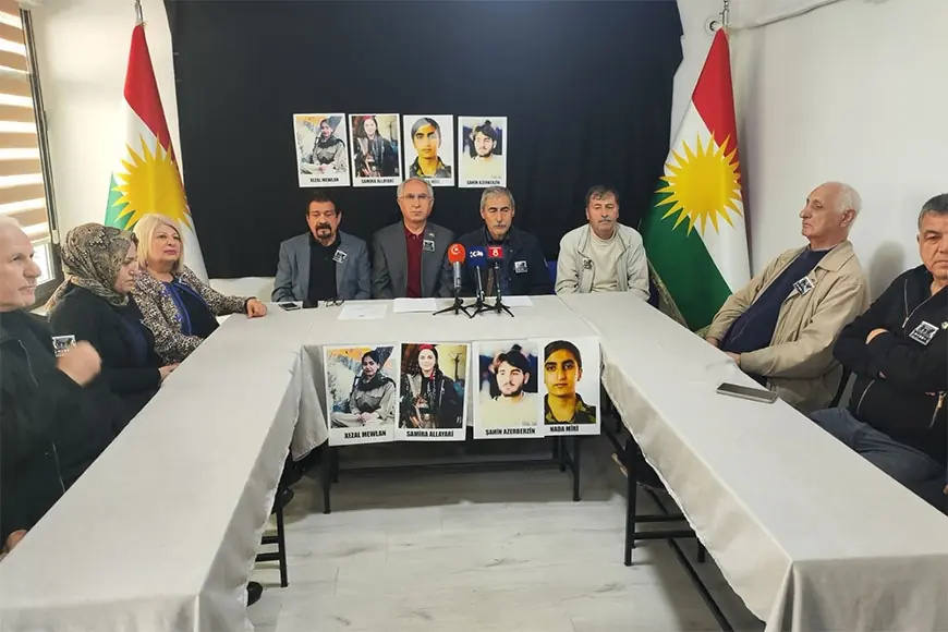 Diyarbakır’da Rojhılatlı Peşmergeler için taziye