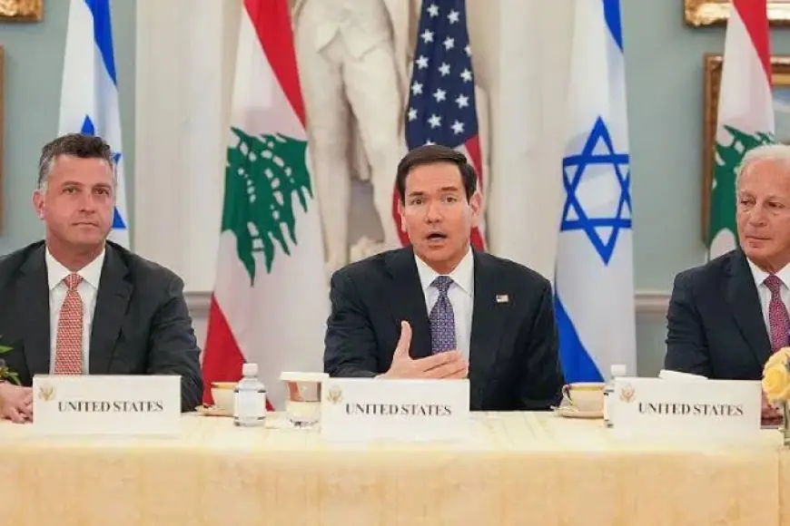 İsrail-Lübnan müzakereleri: Tarih belli oldu