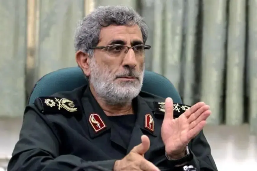 İsmail Kaani'den 'Bağdat ziyareti' açıklaması