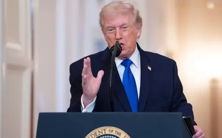 Trump'tan İran'ın uranyum zenginleştirmesine ilişkin açıklama