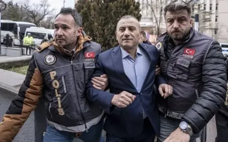 Gülistan Doku soruşturması: Eski Tunceli Valisi Tuncay Sonel adliyeye sevk edildi