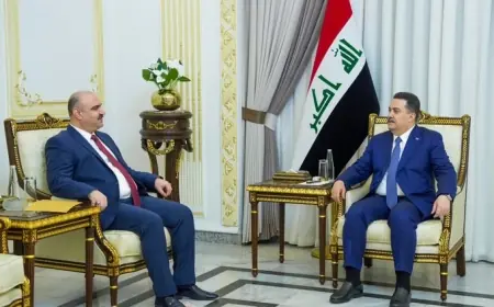 Irak Başbakanı Sudani, yeni Kerkük Valisi Ağa ile görüştü