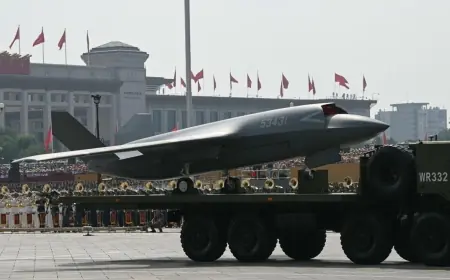 Çin, Drone’ları havada şarj eden sistem geliştirdi