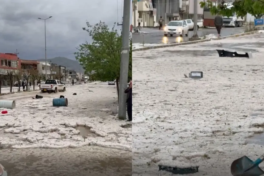 Raperin’de şiddetli yağış: 35 yaralı, onlarca evi su bastı