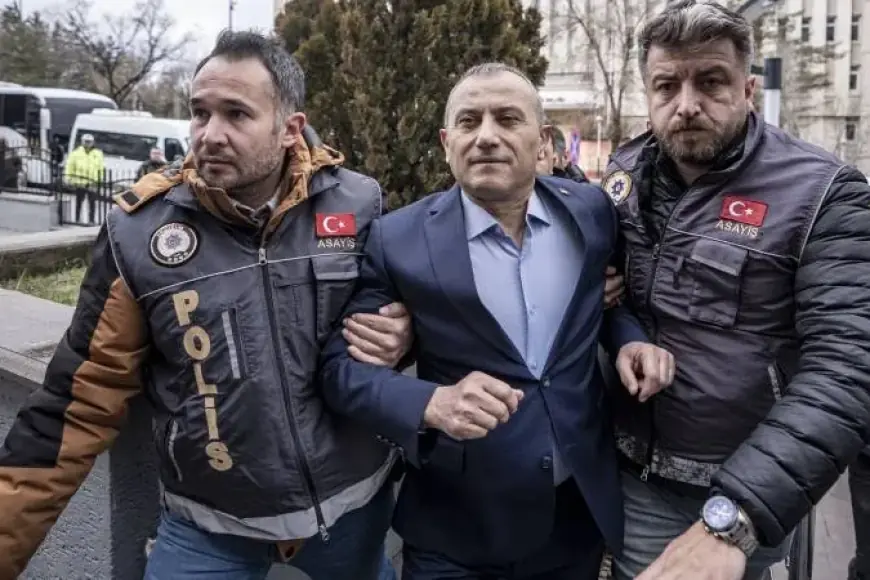 Gülistan Doku soruşturması: Eski Tunceli Valisi Tuncay Sonel adliyeye sevk edildi