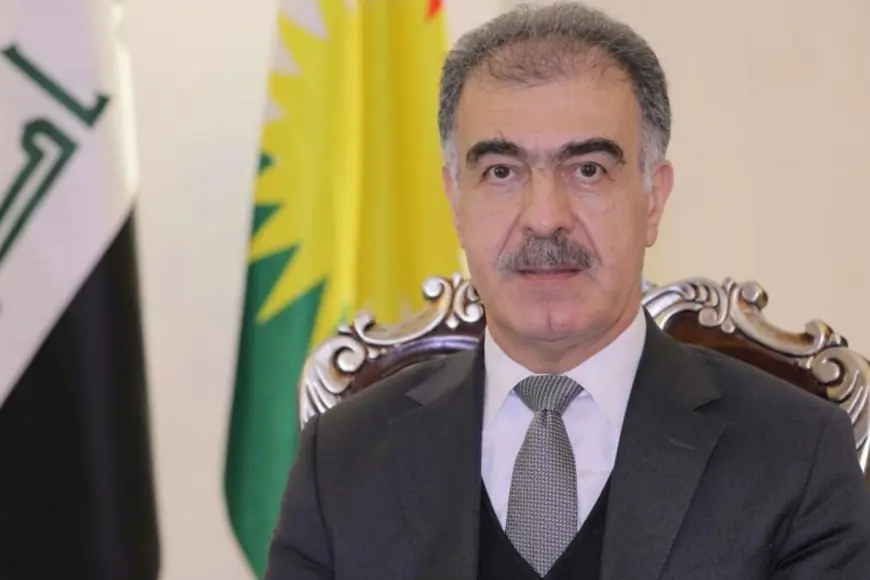 Sefin Dizeyi: Kürdistan Bölgesi Hükümetinin tutumunu Avrupa Birliği'ne ileteceğiz