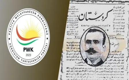 PWK: Kürt Gazeteciliğinin 128. Yılı Kutlu Olsun