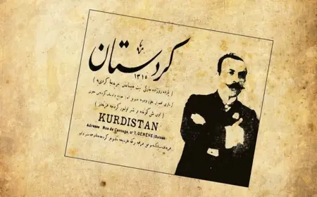 Kürt basını 128 yaşında