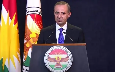 Serokatiya Herêma Kurdistanê li ser girtiyên Lalezarê daxuyanî da