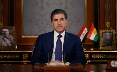 Neçirvan Barzani’den Kürt Gazetecilik Günü mesajı