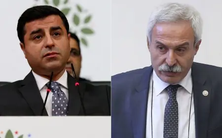 Demirtaş ve Mızraklı: Cezaevine girişimiz ne kadar politikse çıkışımız da öyle olacaktır