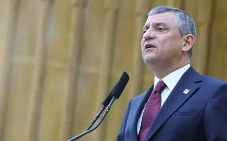 CHP lideri Özgür Özel’den Öcalan’a yanıt