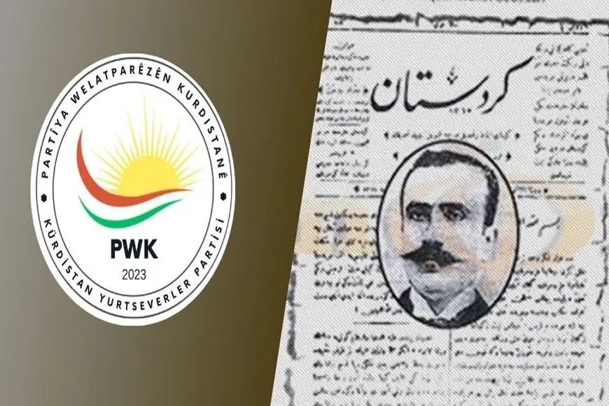 PWK: Kürt Gazeteciliğinin 128. Yılı Kutlu Olsun