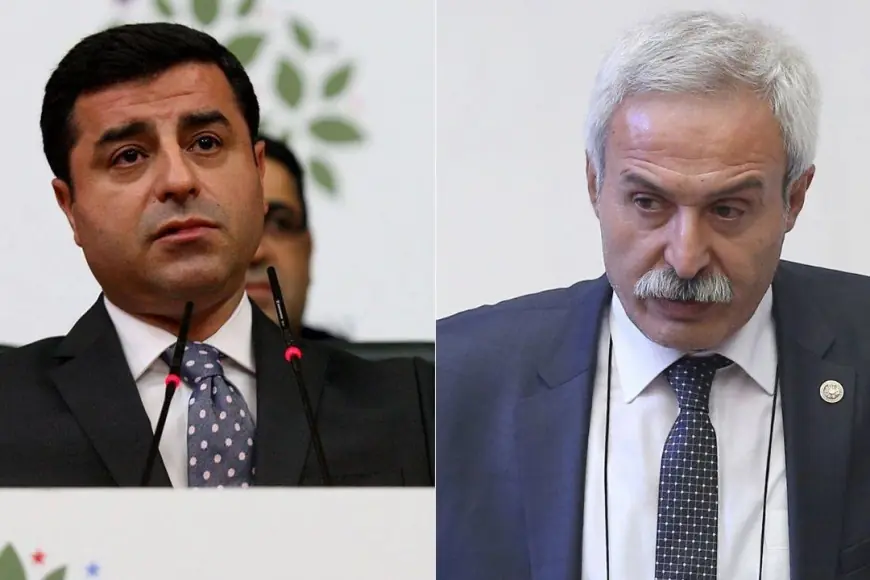 Demirtaş ve Mızraklı: Cezaevine girişimiz ne kadar politikse çıkışımız da öyle olacaktır