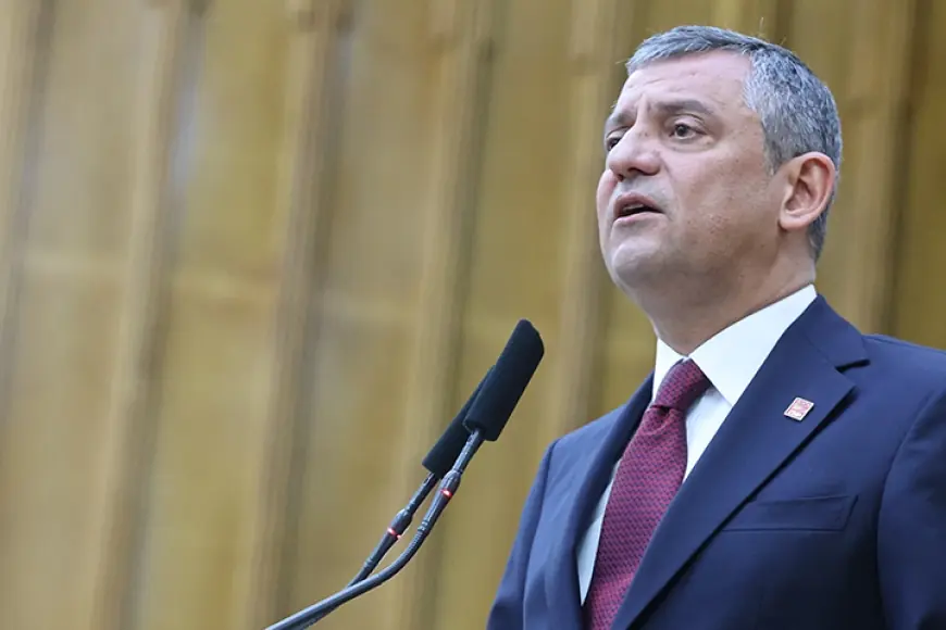 CHP lideri Özgür Özel’den Öcalan’a yanıt