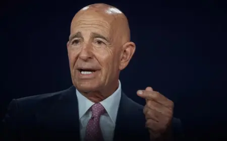 Wall Street Journal: Tom Barrack'ın Kendine Ait Bir Ortadoğu Politikası Var