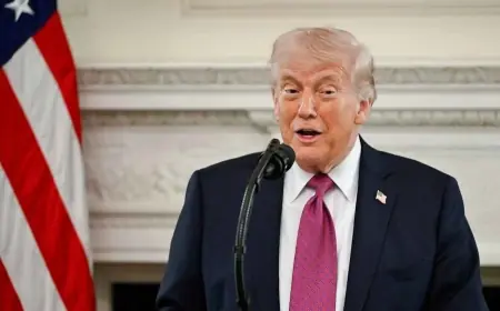 Trump: İran ile anlaşmak için acelemiz yok