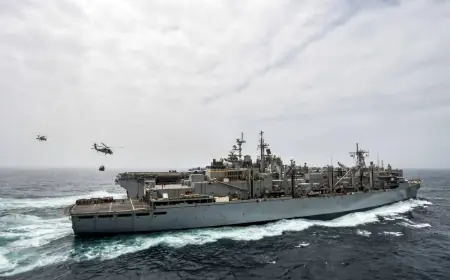 ABD’den İran hattına askeri takviye