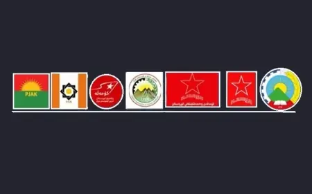 Rojhılatlı 6 partiden İran’ın saldırılarına karşı diaspora Kürtlerine çağrı