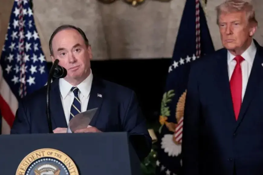 ABD Deniz Kuvvetleri Sekreteri görevden alındı