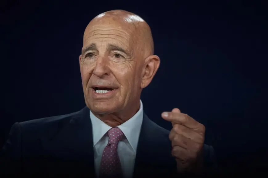 Wall Street Journal: Tom Barrack'ın Kendine Ait Bir Ortadoğu Politikası Var