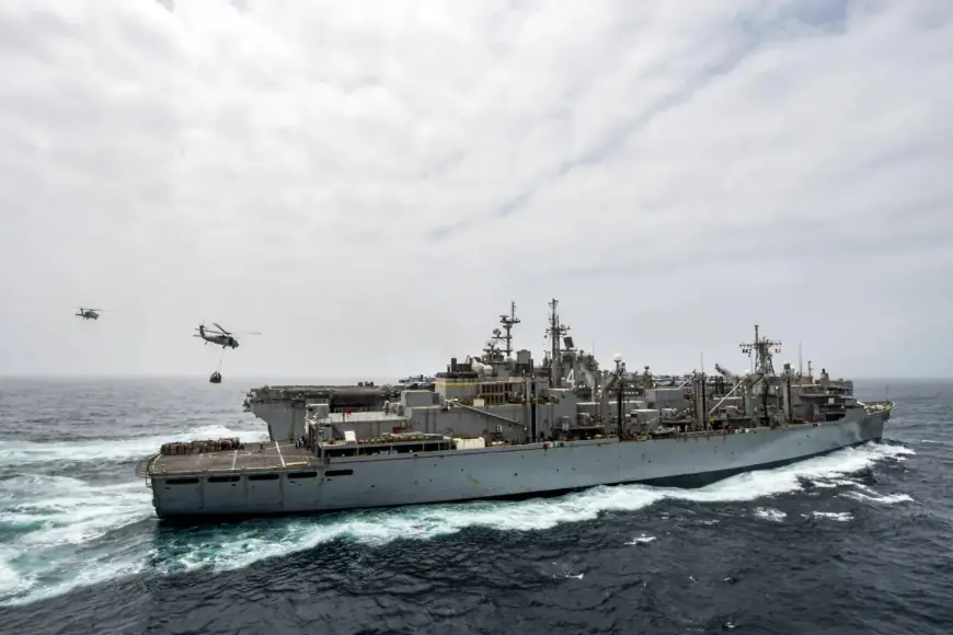 ABD’den İran hattına askeri takviye