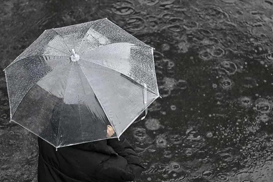 Meteoroloji'den 16 il için sağanak yağış uyarısı