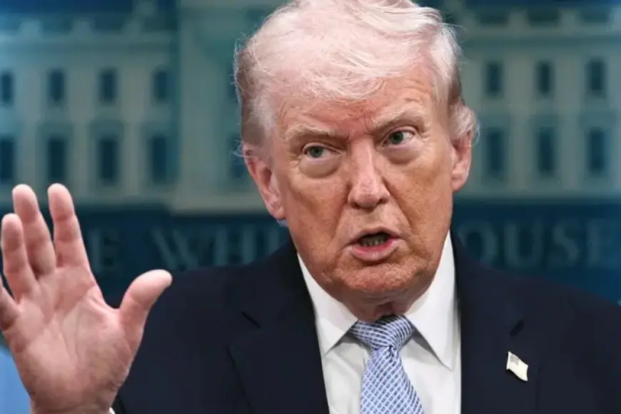 Trump: 'İran ile anlaşma ancak bizim şartlarımızla olur'