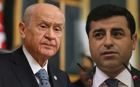 Bahçeli’den Demirtaş açıklaması: 'Bizim sözümüz sözdür'