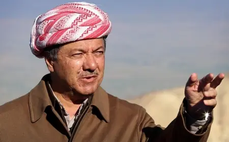 Başkan Barzani'den Qeladize Katliamı mesajı