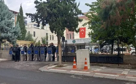 Halfeti Belediyesine operasyon: AK Partili eski başkan dahil 49 gözaltı