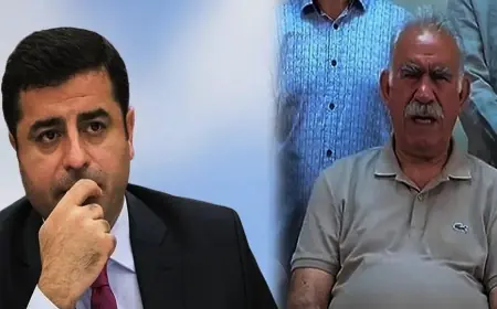 "Davul Boynumda, Her Gelen Vuruyor" Demesine Bakmayın. Davulu Boynundan İndirmeyen Öcalan'ın Kendisidir....