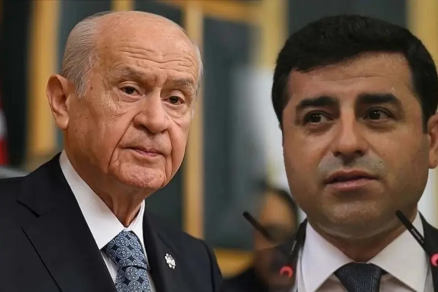 Bahçeli’den Demirtaş açıklaması: 'Bizim sözümüz sözdür'